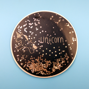 Tùy chỉnh chất lỏng chứa đầy PVC chuột pad với long lanh - Product Image 4