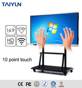 Éducatifs intelligents équipement mur <span class=keywords><strong>mont</strong></span> école classe tableau <span class=keywords><strong>blanc</strong></span> interactif avec écran tactile infrarouge - Product Image 3
