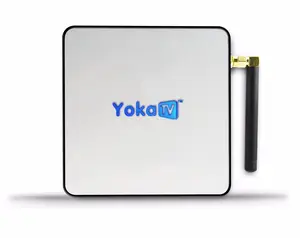 Dahua — boîtier tv Yoka KB2 pro, Android 6.0, Amlogic s912 Octa core, 3 go/32 go, DDR4, boîtier, usine