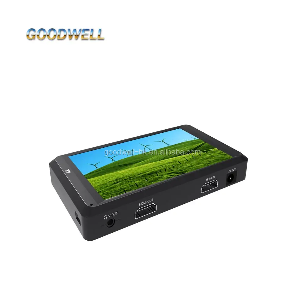 4.5 Inch 4K HD-MI mini portable small IPS 1080P HD LCD field DSLR Camera Monitor