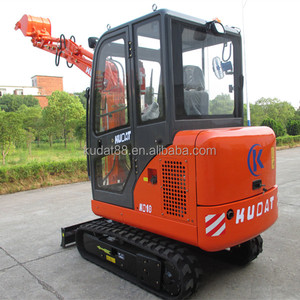 Hot Verkoop Kudat 1.8ton <span class=keywords><strong>Mini</strong></span> Graafmachine Hydraulische 0,022m3 Emmer Capaciteit Weichai Motor Kyb Hydraulische Cilinder 1 Jaar Rupsband - Product Image 3