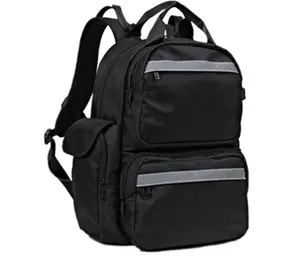 新设计 1680D 牛津重型工具背包袋工具袋，用于 16 英寸笔记本电脑隔间