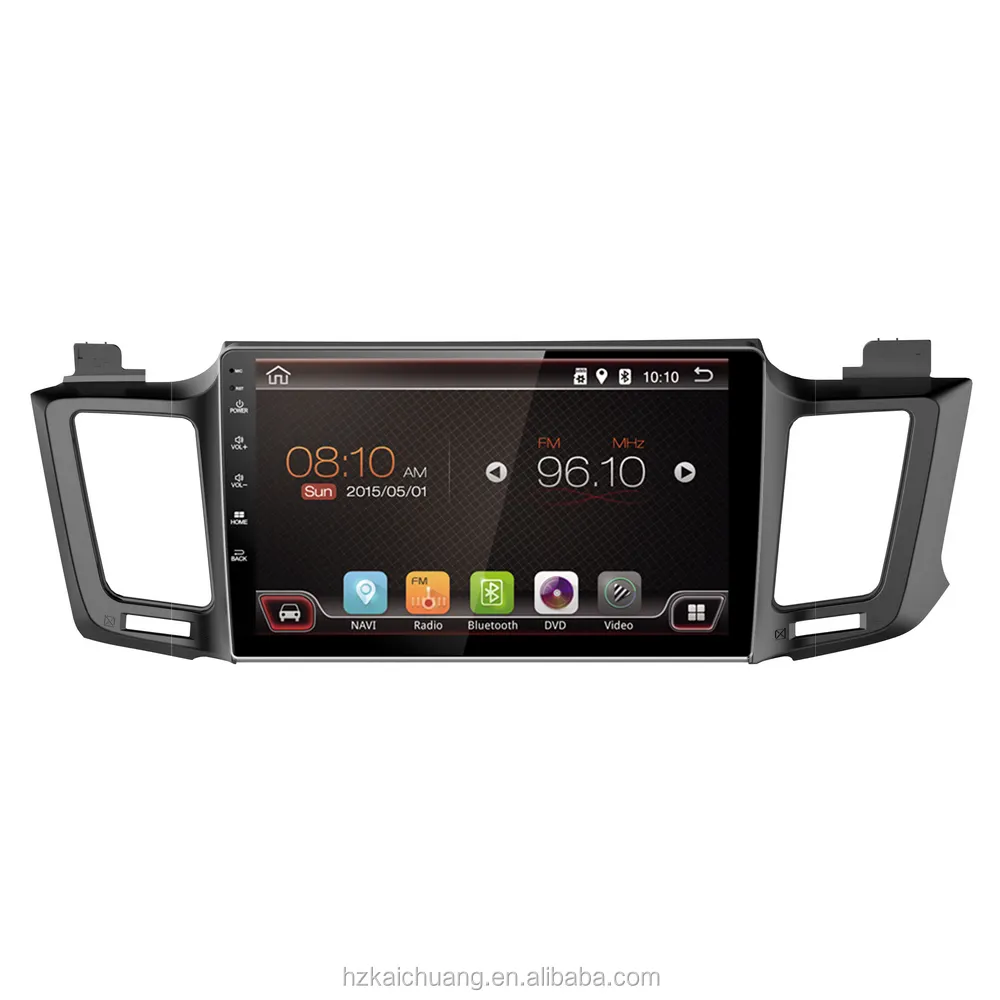 2016 10.1 inch touch screen car dvd player for toyota RAV4 with 3G Wifi for Mirror Link GPS