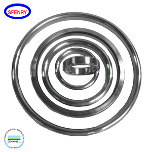 Sfenry ASME B16.20 Sắt Mềm/Kim Loại Hình Bầu Dục Loại Vòng Chung <span class=keywords><strong>RTJ</strong></span> Mặt Bích <span class=keywords><strong>Gasket</strong></span> - Product Image 2