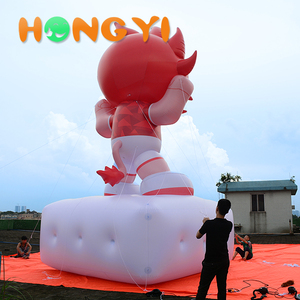 Historieta inflable gigante mascota actividad Identidad Corporativa modelo globo - Product Image 3