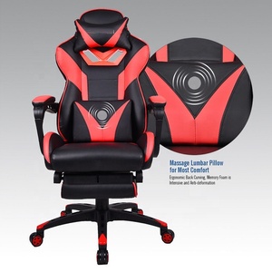 WSZ7100 chaises de jeu professionnelles personnalisées avec fonction de massage chaise de jeu Furgle chaise de jeu chaises de jeu de poste de travail - Product Image 3