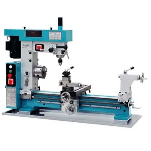 lathe milling machine combo FOR HQ500 combination lathe milling machine