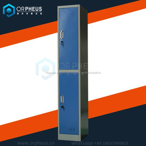 <span class=keywords><strong>Taquilla</strong></span> vestuario de un cuerpo con dos puertas 400mm - Product Image 2