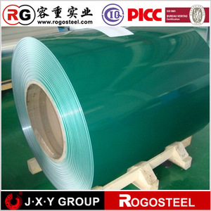 Rogo industrial shanghai co ltd steel roll <strong>sheet</strong> <strong>Thickness</strong> 0.5-2.1mm Prepainted GI steel coil / PPGI color coated galvanized <strong>sheet</strong> in price with 0.60mm <strong>thickness</strong> GI - Product Image 4