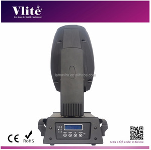 ไฟสปอตไลท์ LED เคลื่อนที่ได้ 180W 10000lm VLITE PRO สำหรับงานเวที ดีเจ ดิสโก้ - Product Image 6