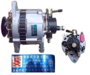 <span class=keywords><strong>3701100</strong></span>-<span class=keywords><strong>E06</strong></span>-<span class=keywords><strong>A1</strong></span> Alternator Cho Great Wall 2.8TC - Product Image 1