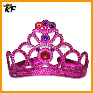 Fabricants de gros mode beauté pageant reine couronne à vendre