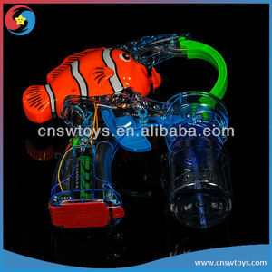 Peces grandes juguete pistola de burbujas burbuja máquina automática de la máquina de juguete Luz - Product Image 3