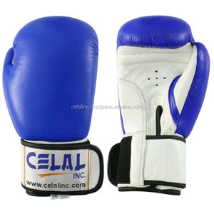 Guantes de boxeo con Logo personalizado, guantes de boxeo de cuero Original, bajo pedido mínimo, Unisex - Product Image 1