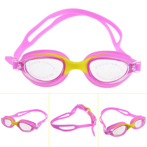 Muestra libre al por mayor personalidad distintiva de silicona gafas de natación con adultos y adolescentes - Product Image 6