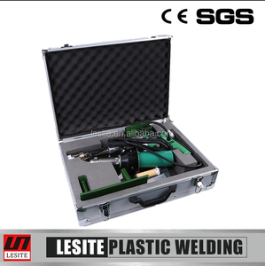 Lesite LST600C geomembrana máquina de soldadura de aire de calefacción extrusora - Product Image 6