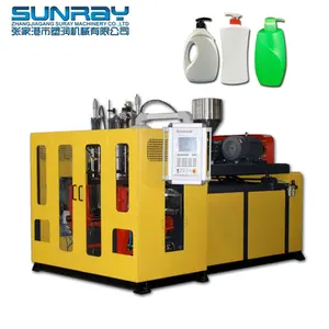 Automatic 5liter Jerry Can Blow Molding Machine Hdpe Plastic Shampoo Bottle Making Machine