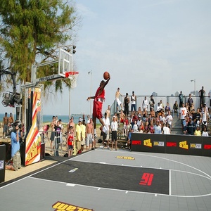 Revêtement <span class=keywords><strong>de</strong></span> sol sportif extérieur en grille emboîtable en PP amovible approuvé par la FIBA pour <span class=keywords><strong>terrain</strong></span> <span class=keywords><strong>de</strong></span> basketball <span class=keywords><strong>3x3</strong></span> - Product Image 2