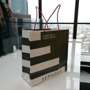 sephora paper bolsa