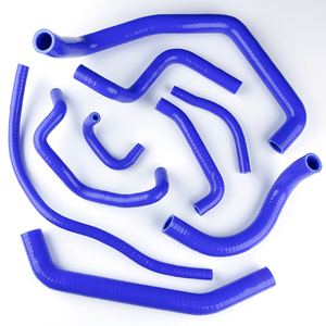 Kit de manguera de silicona para motocicleta compatible con Honda CBR954RR CBR 954 2002-03