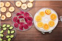 Nieuw Digitale Elektrische Thuis Commerciële Vlees Vis Paddestoel Herb Leaf Thee Bloem Huisdier Voedsel Fruit Droger 5 Lagen
