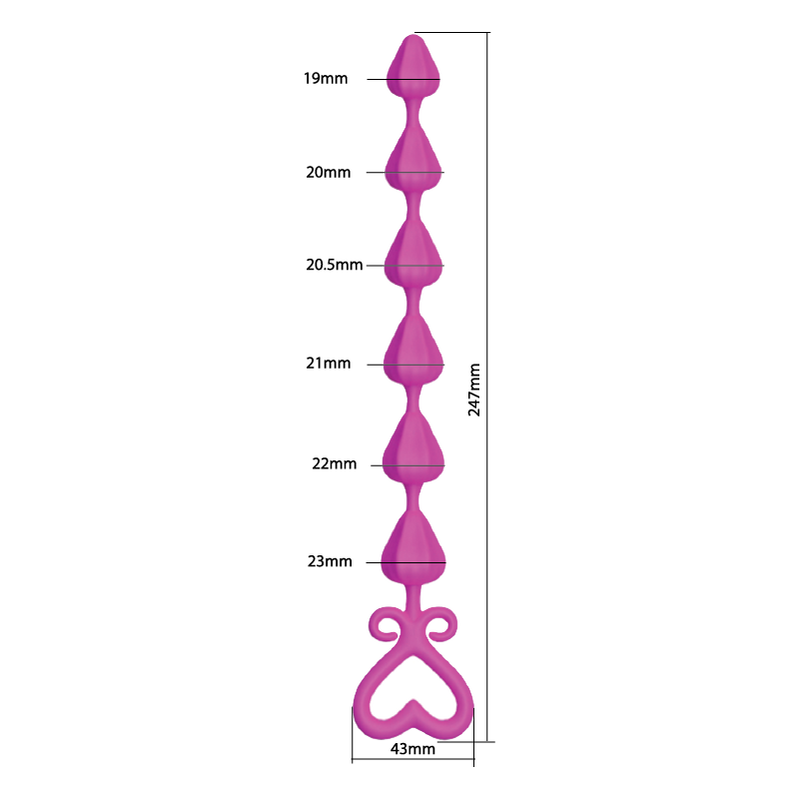 Odeco Couple Adult Anal Plug Butt
