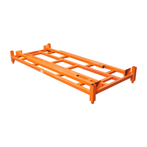 מחסן נייד מתקפל Stackable פלדת מתכת משאית צמיג מורט מזרן/מתלה אחסון מערכת - Product Image 6