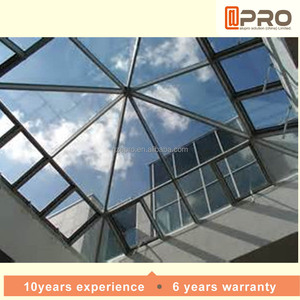 Nuevo Techo de <span class=keywords><strong>Policarbonato</strong></span> Moderno Resistente a la Lluvia, Claraboya de Vidrio Templado, Ventana Corredera Plegable Abatible - Product Image 2