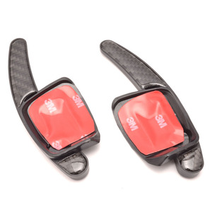 ABS Fiber De Carbone Rechercher 3 m Autocollant Pas Cher <span class=keywords><strong>Prix</strong></span> Bonne Qualité 2 pcs VW Vitesse Paddle Shift <span class=keywords><strong>Volant</strong></span> pour <span class=keywords><strong>Golf</strong></span> <span class=keywords><strong>7</strong></span> - Product Image 2