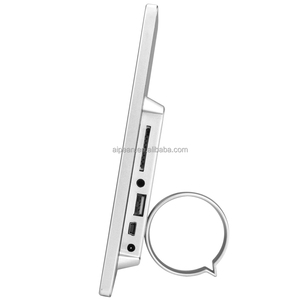Cadre Photo affichage hi-res, 10 pouces, WiFi, Cloud, HD, lecteur multimédia et contrôle à distance, <span class=keywords><strong>Facebook</strong></span>, 1024x720 - Product Image 3