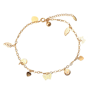 74929 Xuping interior design idee <span class=keywords><strong>negozi</strong></span> di gioielli personalizzati 18 k catene d'oro del braccialetto - Product Image 1
