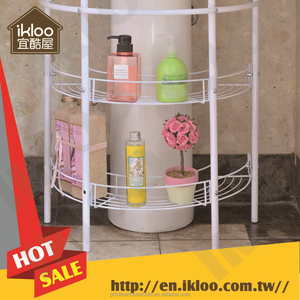 Fabricante de Muebles para el Hogar de Taiwán, Venta al por Mayor en eBay, Accesorios de Baño, Estante Extensible de Metal para Debajo del Fregadero de la Cocina - Product Image 5