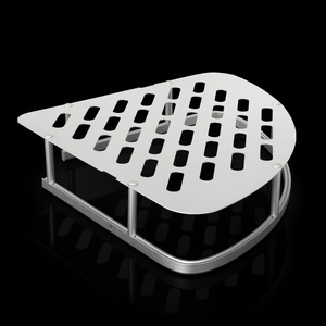 Étagères de salle de bain en alliage d'aluminium <span class=keywords><strong>pour</strong></span> le <span class=keywords><strong>rangement</strong></span> des coins de <span class=keywords><strong>douche</strong></span> avec crochet adhésif - Product Image 2