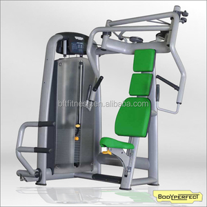 Gimnasio equipo de la aptitud tipo tariner pecho sentado máquina de prensa/maquina indoor equipo - Product Image 1