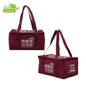 Personalizado reciclado aislado promocional fresco llevar bolsa de refrigeración - Product Image 3