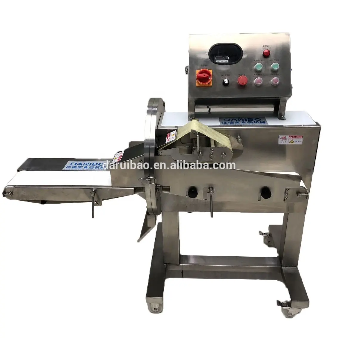 Automatic Beef Jerky Cutting Machine Commercial Ground Beef Machine