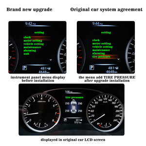 Nuevo Teana-sistema de supervisión de presión de neumáticos, x-trail, Tiida, <span class=keywords><strong>Qashqai</strong></span>, Kick Venucia, T70, T70X, OBD, TPMS (sensor interno) - Product Image 5