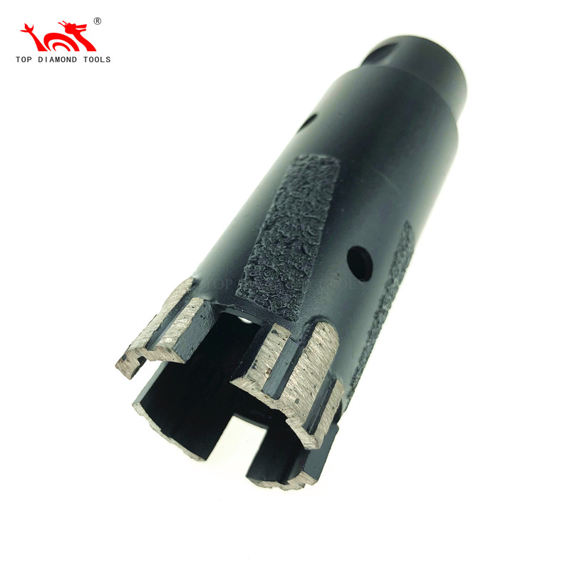 Diamond Core Drill Bits for Hard Rock - Precision & Durability