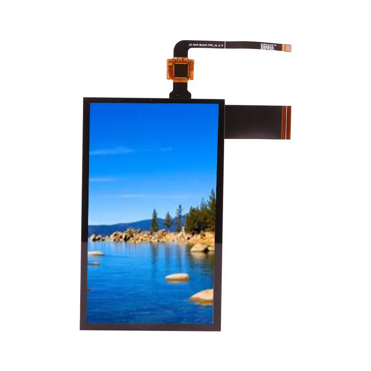 New Product Rgb 480*800 4.3 Inch Stretched Lcd Panel For Industrial Field