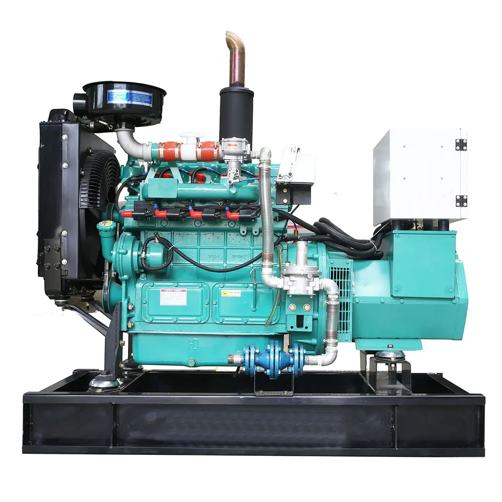 Generators CNG LNG Power Electric 15kw 20kva Water Cooled Natural Gas Generator Powered By Cummins Engine
