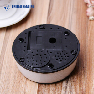 Vòng Tròn Màu Bạc Pha Lê 3d Quà Tặng Đèn LED Cơ Sở Xoay - Product Image 6