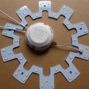 LED radar lò vi sóng cảm ứng cung cấp điện tích hợp radar lò vi sóng cảm biến với 18 wát nguồn ánh sáng hội đồng quản trị làm nổi bật - Product Image 1