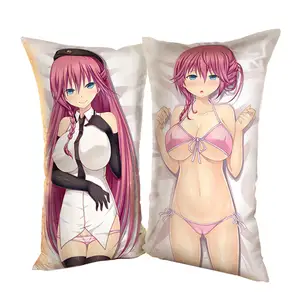 Trinity Seven Lilith Asami anime girl body pillow cover new premium pillowcase