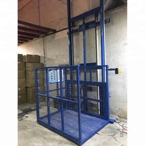 Lift Penumpang Kecil Hidrolik Listrik 500kg untuk Luar Ruangan dengan Harga Terjangkau - Product Image 2