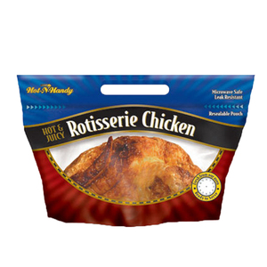 อุณหภูมิสูงร้อนไก่ย่างถุงไก่ย่างยืนขึ้นถุงที่มีการจัดการ - Product Image 6