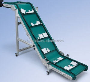 Meyve İşleme için Yüksek Aşınma Kapasiteli Otomatik Z Şekilli Eğimli Modüler Plastik Bantlı Konveyör (110V-440V) Özelleştirin - Product Image 3
