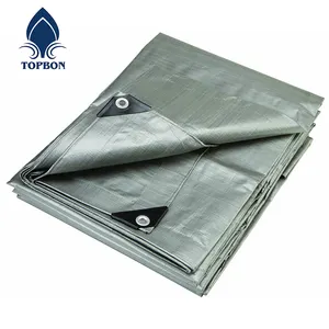 HDPE 材料 PE 涂层篷布织物塑料织物片多用途织物