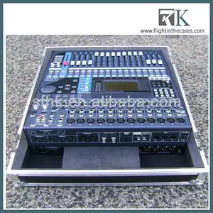 dj mixer case for Technics 1200 MK2 Denon DN-1000 MIDI and Stanton M203 mixer