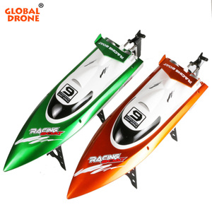 Barca da Corsa RC Global Funhood 2.4G ad Alta Velocità, Yacht Telecomandato Antiurto, Motoscafo Autogonfiabile per Principianti - Product Image 3