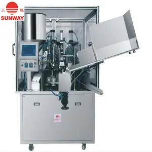 B.GF-401 automatische gelamineerd/tandpasta/lami/cosmetische Buis Sluitmachine